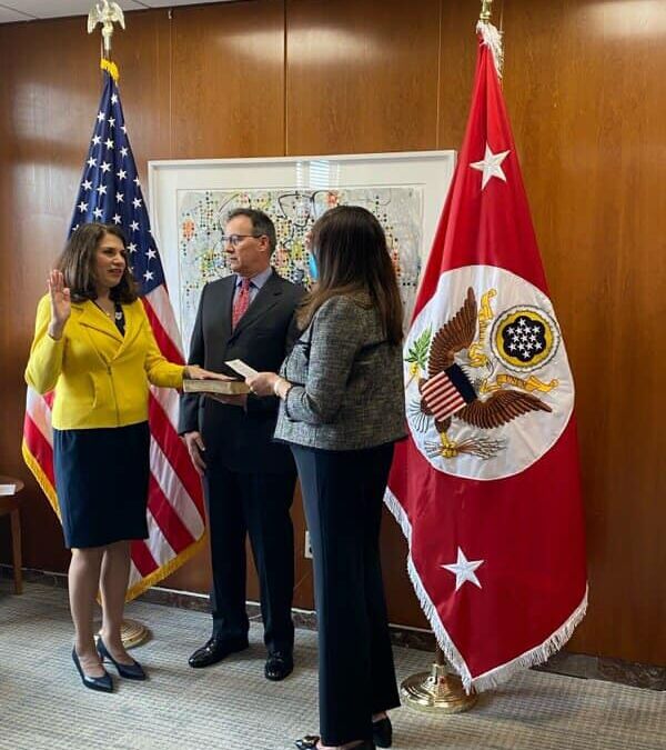 Congratulations, Ambassador Noyes